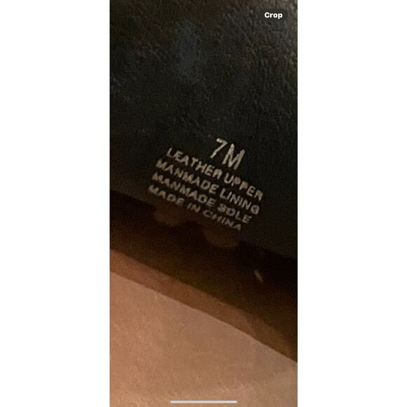 Gianni Bini black leather studded grommet mules slides 7M - Picture 4 of 6